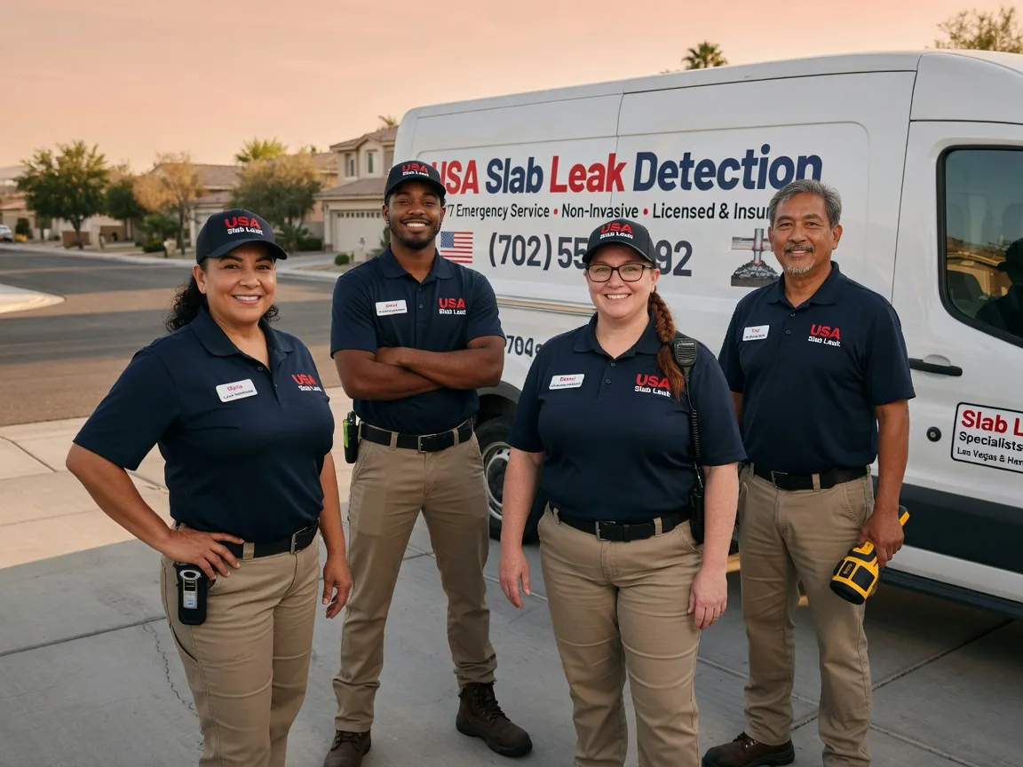 Slab Leak Repair company in Mapleville, RI