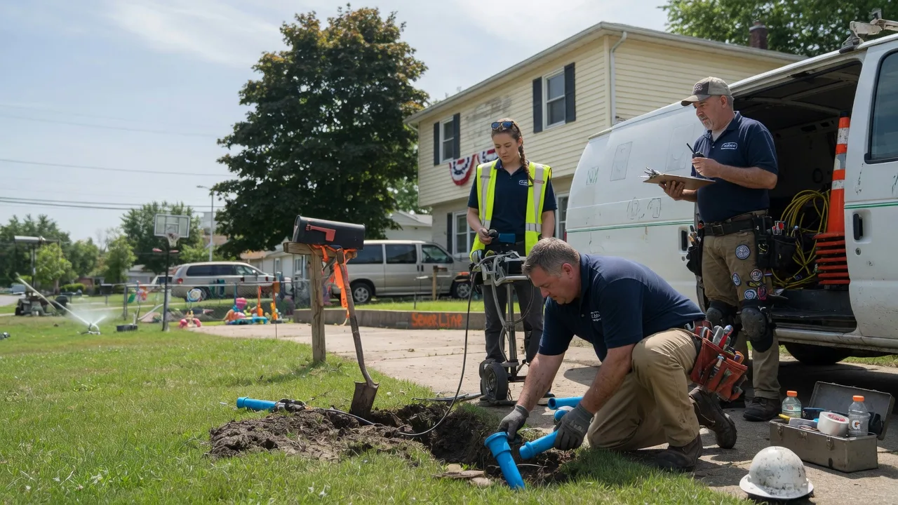 Slab Leak Repair in Mapleville, RI near me